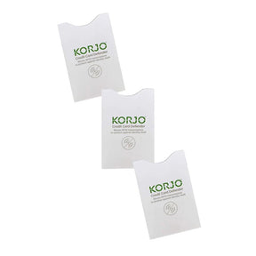 KORJO Credit Card Defender Blocks RFID to protect from identity theft RFIDCC3