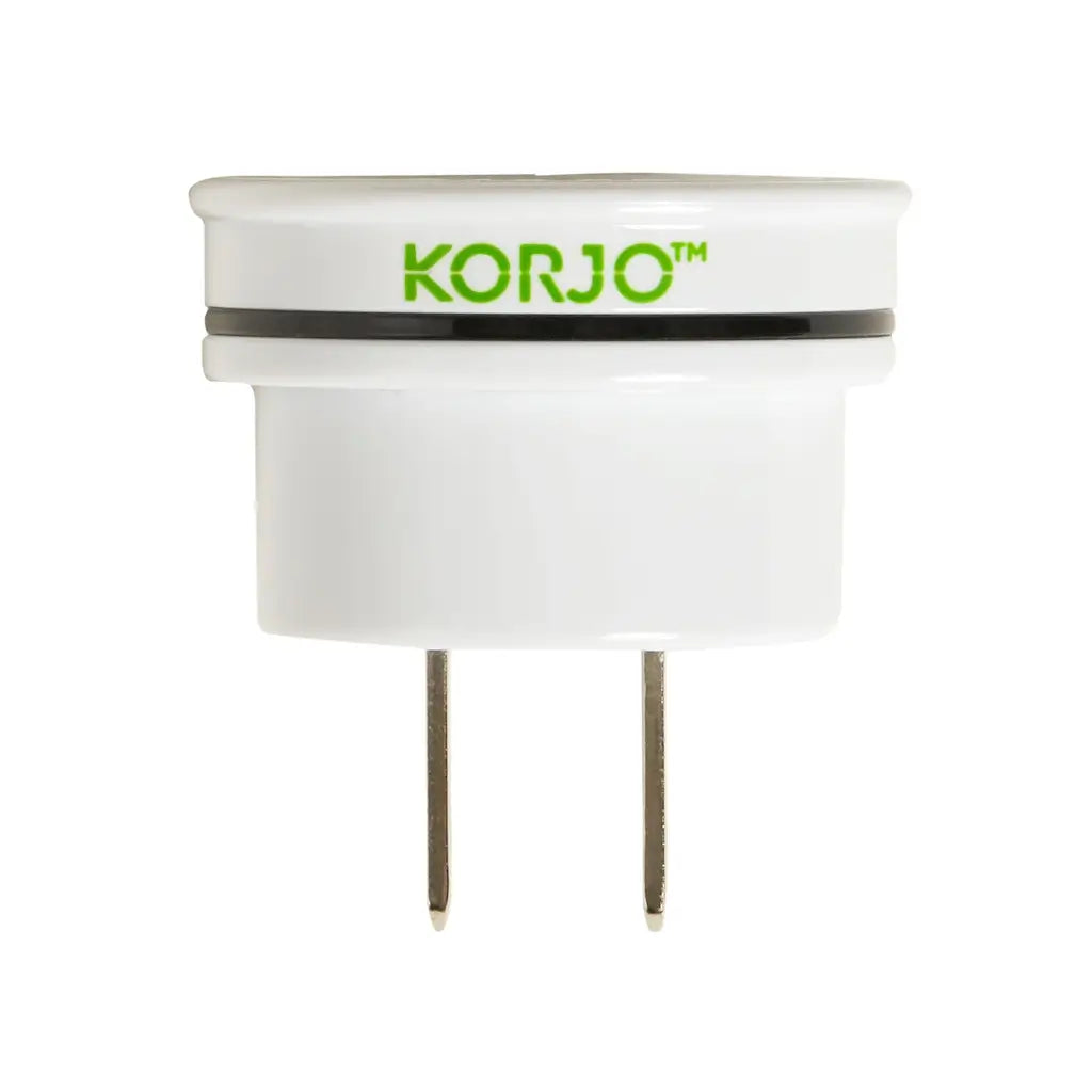 White light bulb with 'KORJO' branding on a white background