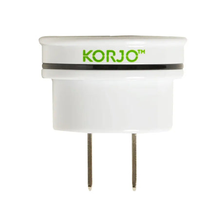 White light bulb with 'KORJO' branding on a white background