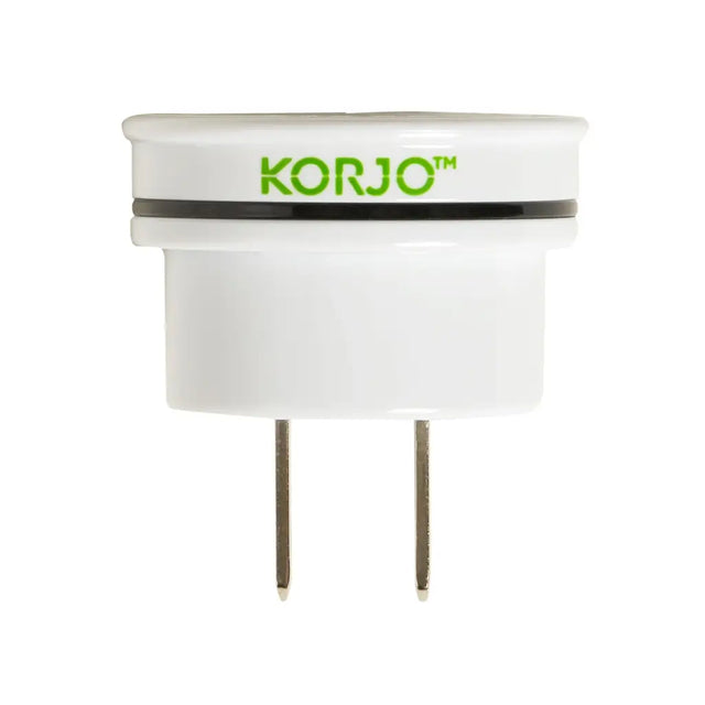 White light bulb with 'KORJO' branding on a white background