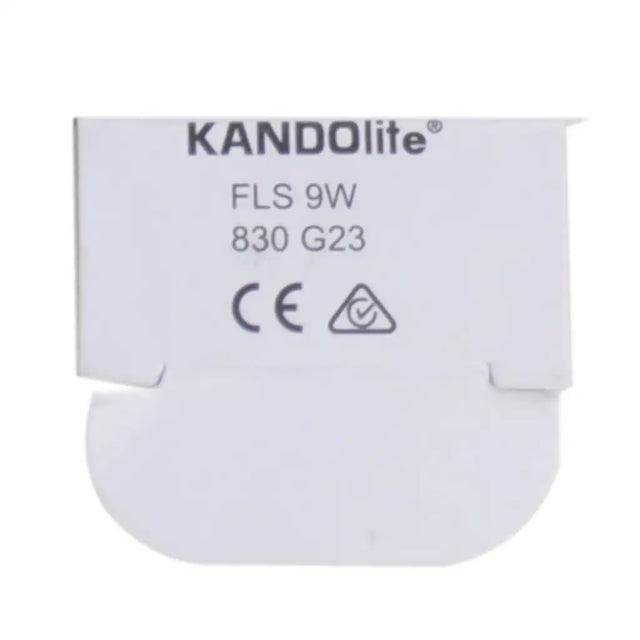 KANDOlite light fixture with specifications on a white background