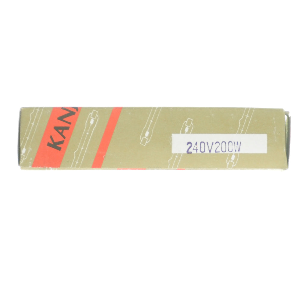 Kanjin Double Ended Linear Halogen Light Bulb R7s 240V 200W 78mm