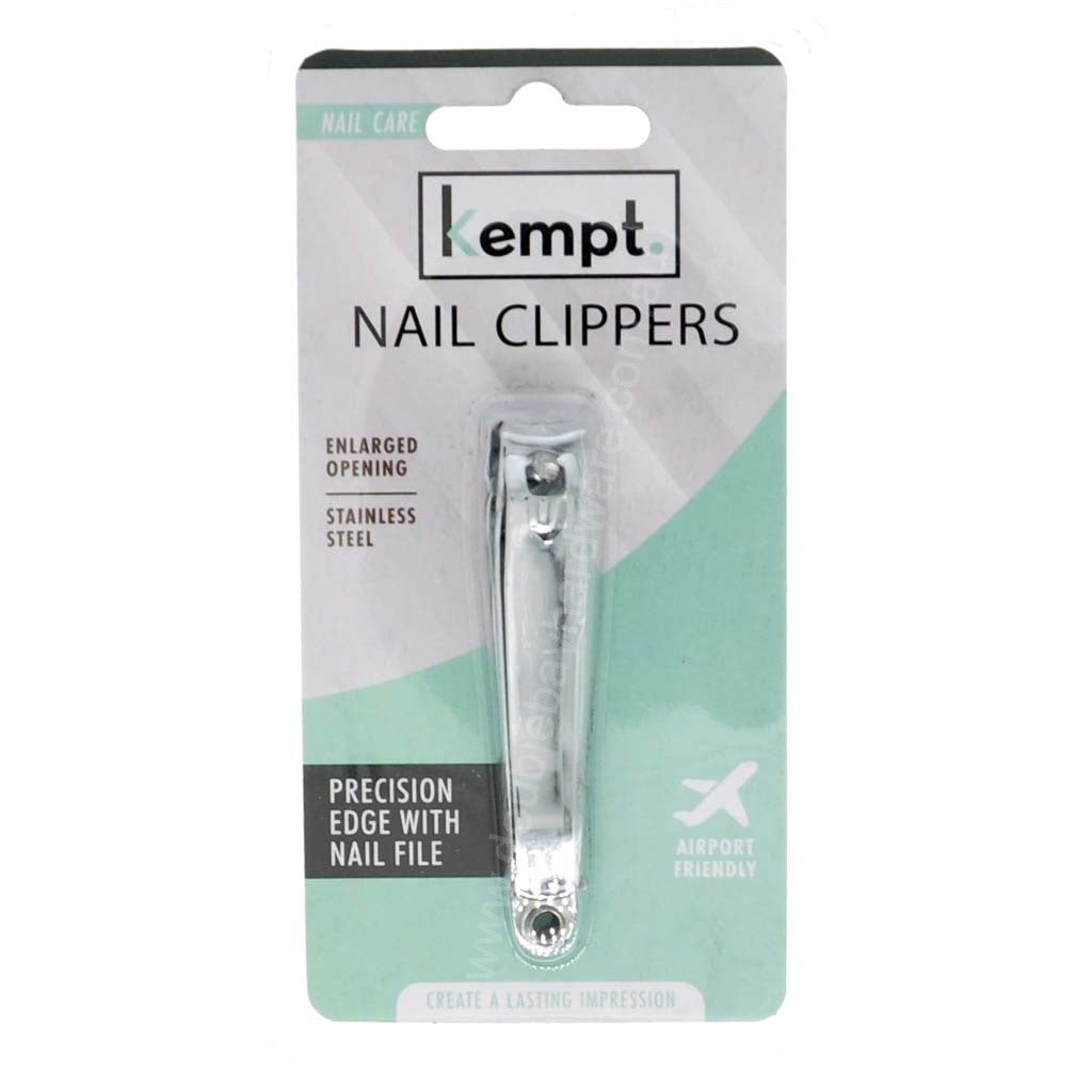Kempt Stainless Steel Nail Clipper DCA-076