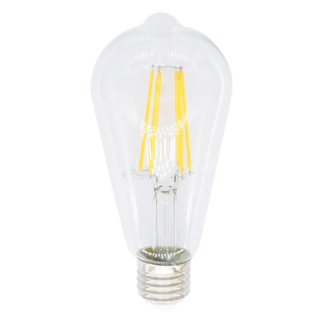LED ST64 Filament E27 24V 4W W/W