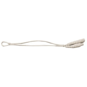 White tongs on a white background