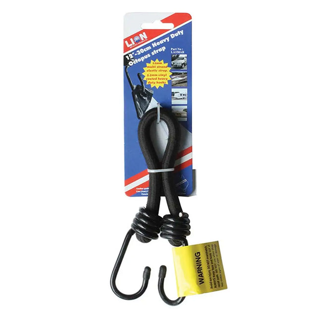 Optics strap with LWS packaging on a white background