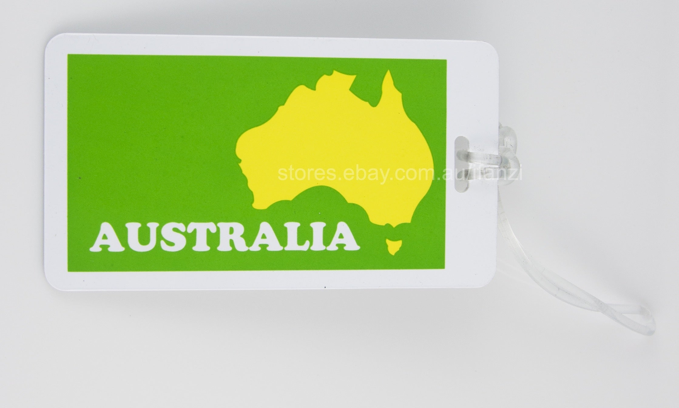 KORJO Australia Flag/Map Travel Luggage Tags LTP28