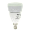LED light bulb with Lusion branding on a white background