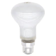 Light bulb on a white background