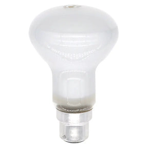 Light bulb on a white background