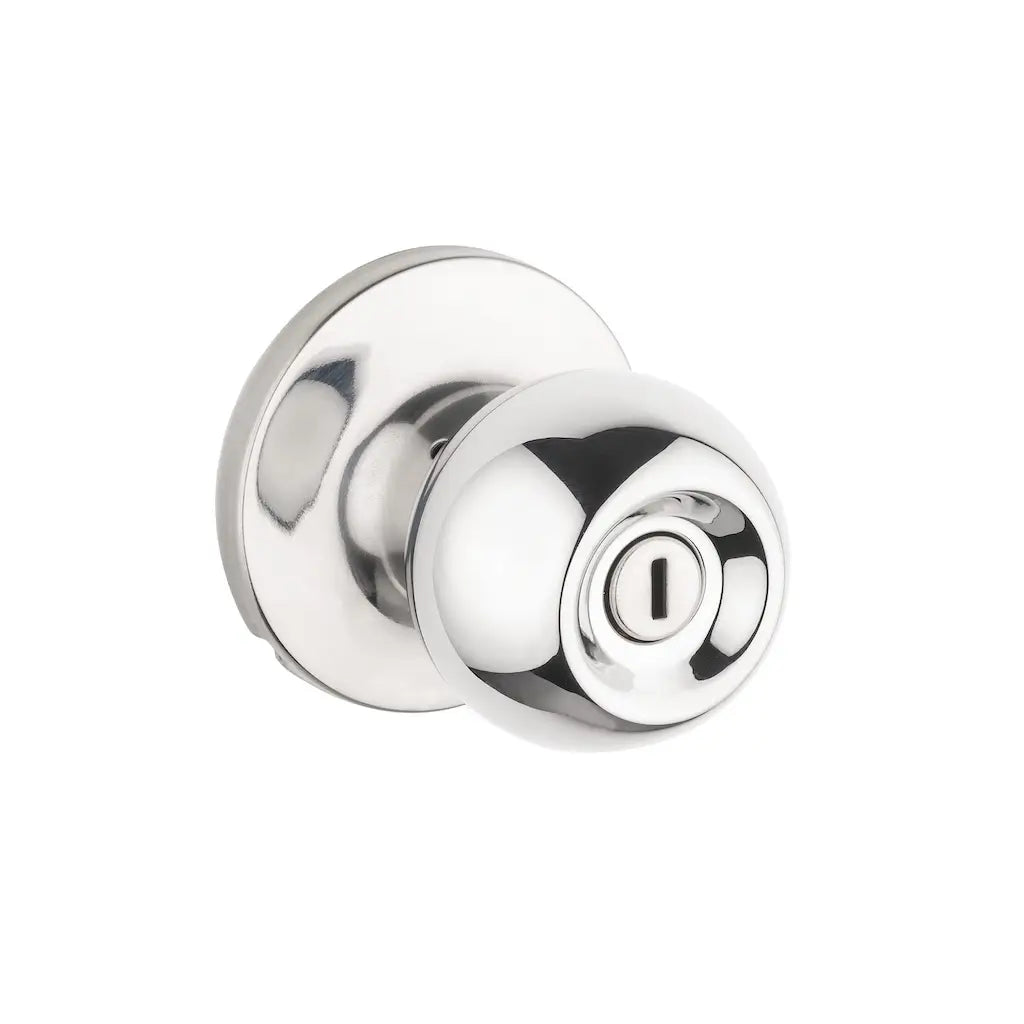 Lane Privacy Knobset Polished Stainless Steel L972094 – Double Bay Hardware