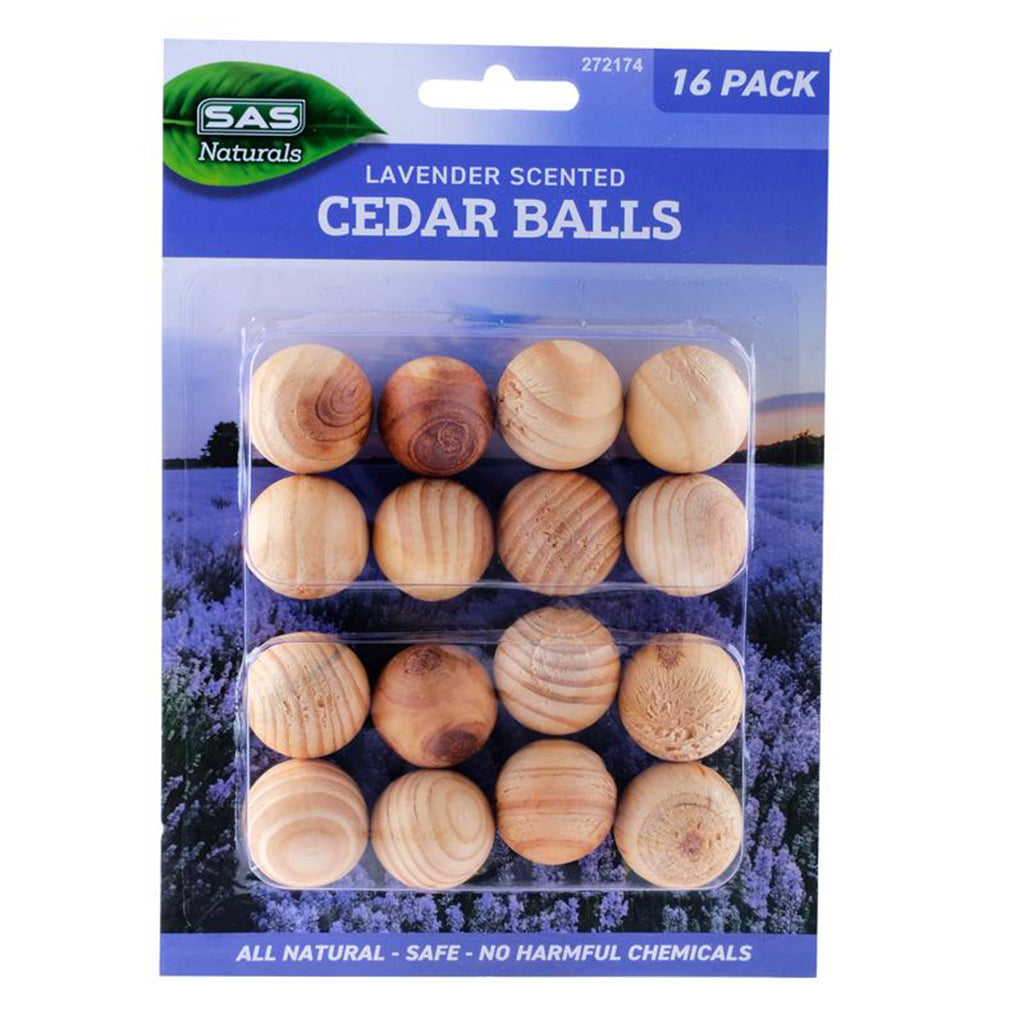 Lavender Cedar Moth Balls 16Pcs 272174
