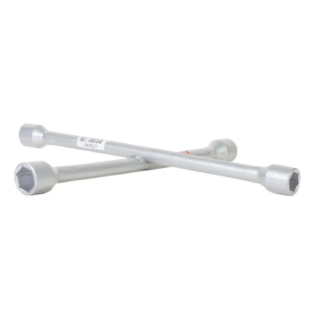 Pair of wrenches on a white background