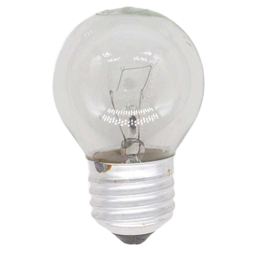 Luonite Fancy Round Incandescent Light Bulb E27 240V 60W Clear