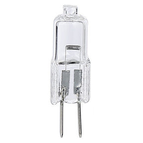 Lusion Bi-Pin Halogen Light Bulb G4 12V 20W Clear 30412