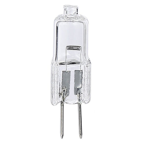 Lusion Bi-Pin Halogen Light Bulb G4 12V 20W Clear 30412