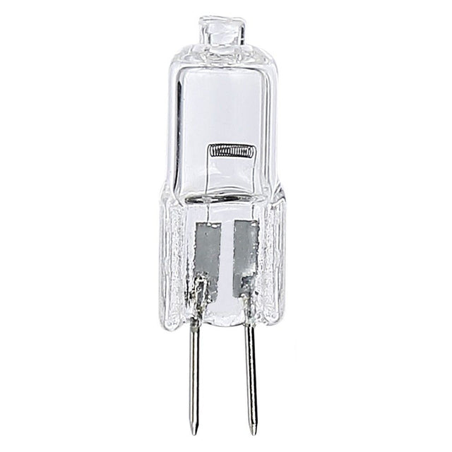 Lusion Bi-Pin Halogen Light Bulb G4 12V 20W Clear 30412