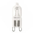 Lusion Bi-Pin Oven Halogen Light Bulb 350°C G9 230V 40W 30409