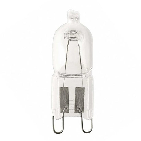 Lusion Bi-Pin Oven Halogen Light Bulb 350°C G9 230V 40W 30409