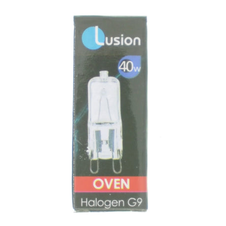 Lusion Bi-Pin Oven Halogen Light Bulb 350°C G9 230V 40W 30409