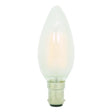forst light bulb on a white background