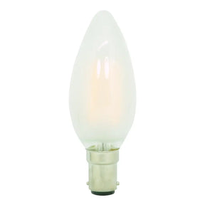 forst light bulb on a white background