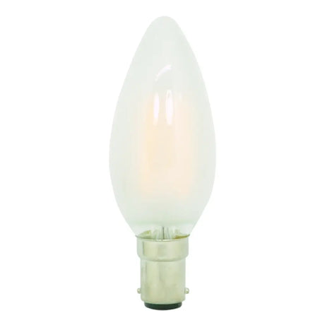 forst light bulb on a white background