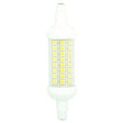 LED corn bulb on a white background