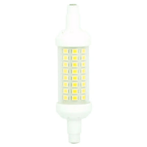 LED corn bulb on a white background
