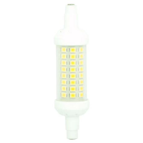 LED corn bulb on a white background
