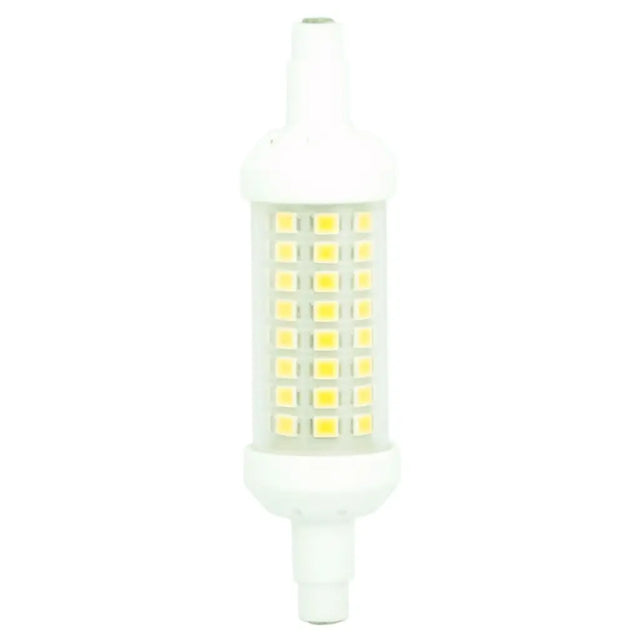 LED corn bulb on a white background