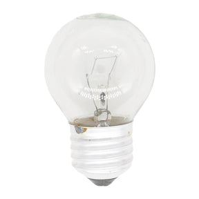 Lusion Fancy Round E27 240V 25W Incandescent Light Bulb Clear