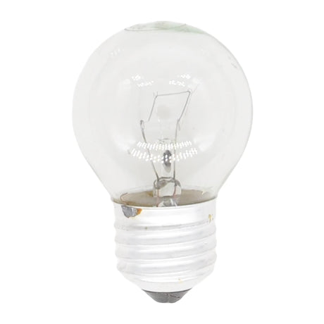 Lusion Fancy Round E27 240V 25W Incandescent Light Bulb Clear