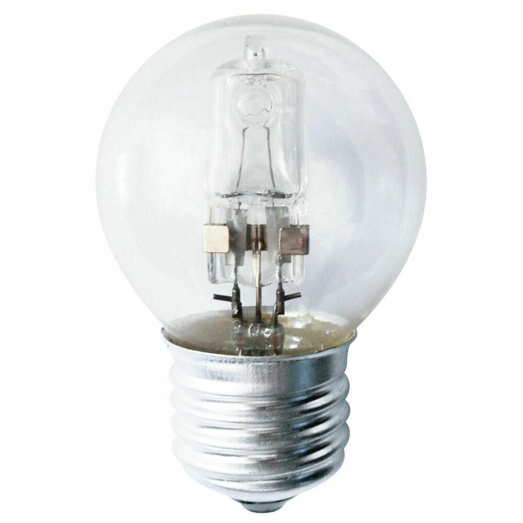 Lusion Fancy Round Halogen Light Bulb E27 240V 18W(25W) Clear 30204