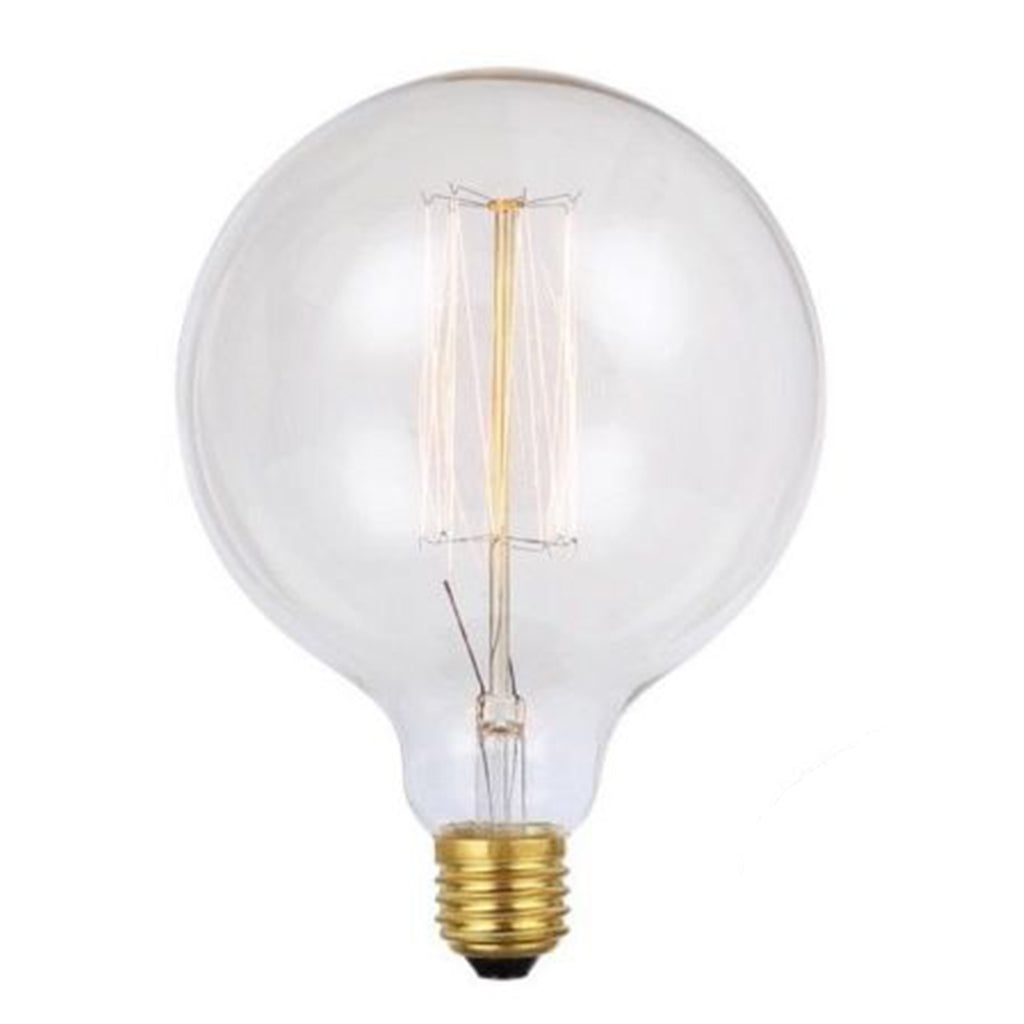 Lusion G125 Vintage Filament Spherical light Bulb E27 240V 25W 60005