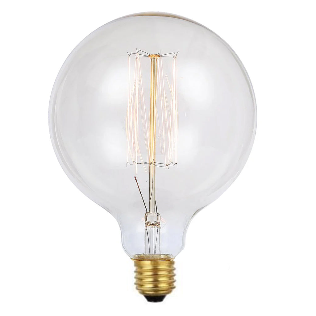 Lusion G125 Vintage Filament Spherical Bulb E27 25W Warm White Dimmable 60005-1