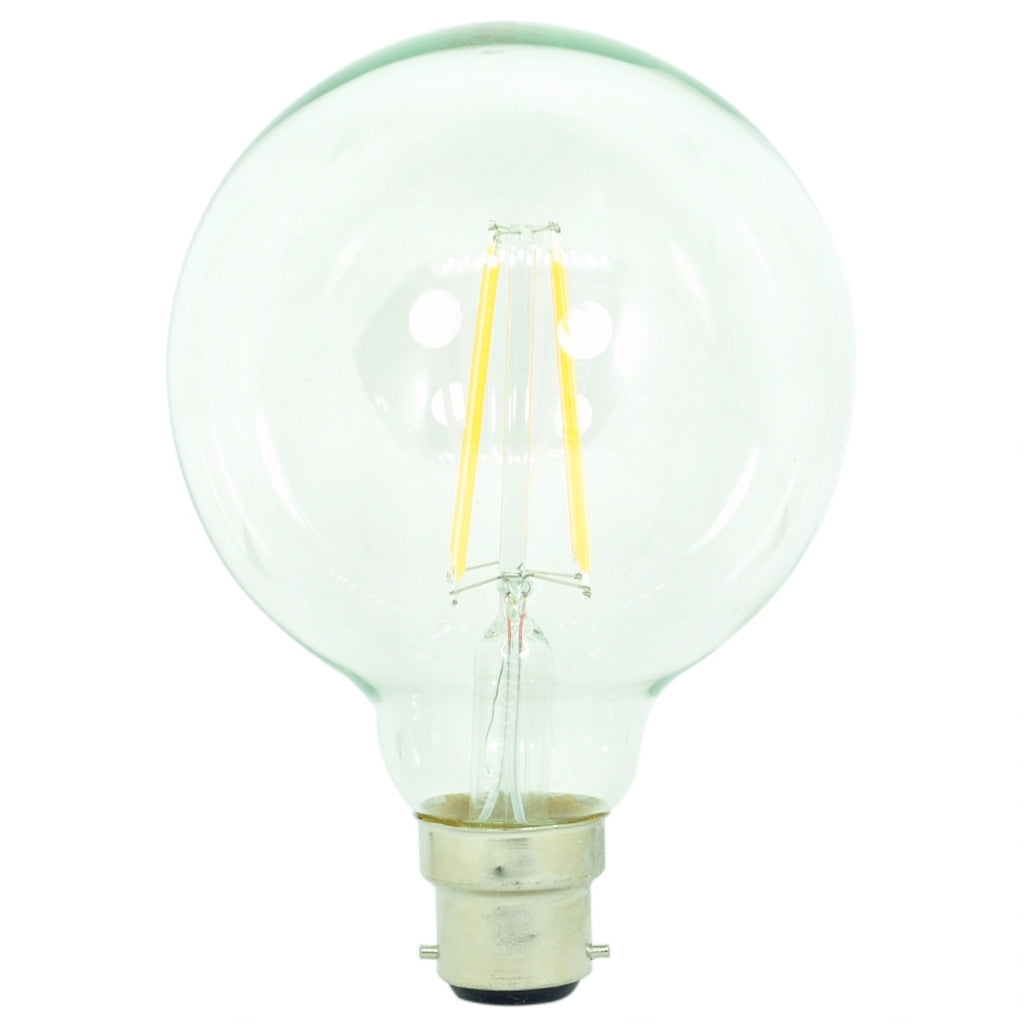 Lusion G95 Filament Spherical LED Light Bulb B22 240V 8W(60W) W/W 20959