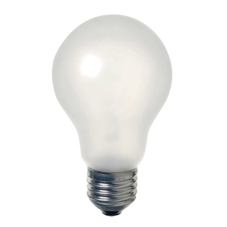Lusion GLS Halogen Light Bulb E27 240V 52W Pearl 30033
