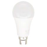 Lusion GLS LED Light Bulb B22 240V 15W W/W Opal 20431