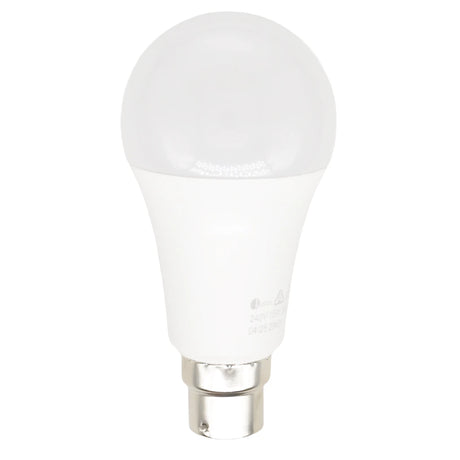 Lusion GLS LED Light Bulb B22 240V 15W W/W Opal 20431