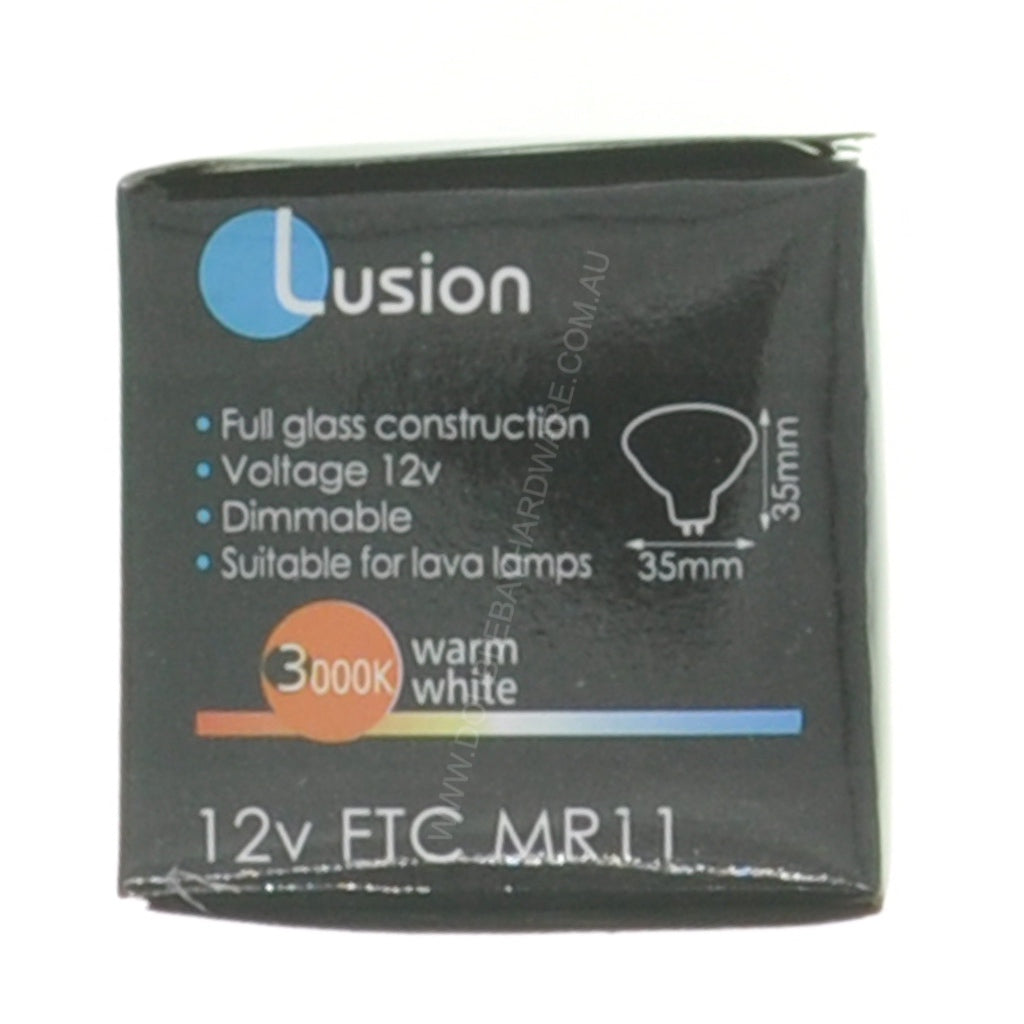 Lusion MR11 Halogen Light Bulb GU4 12V 10W 30° 30003