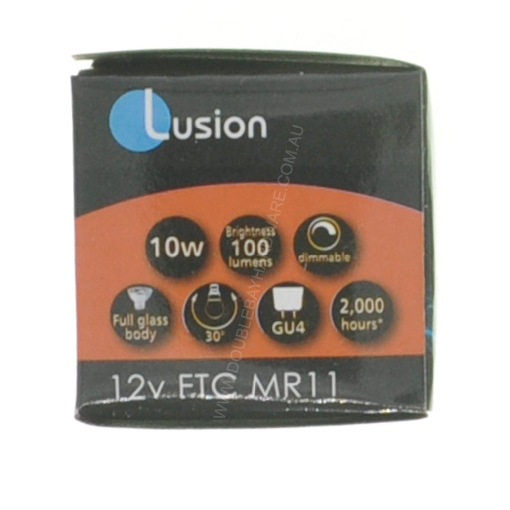 Lusion MR11 Halogen Light Bulb GU4 12V 10W 30° 30003