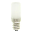 LED light bulb on a white background
