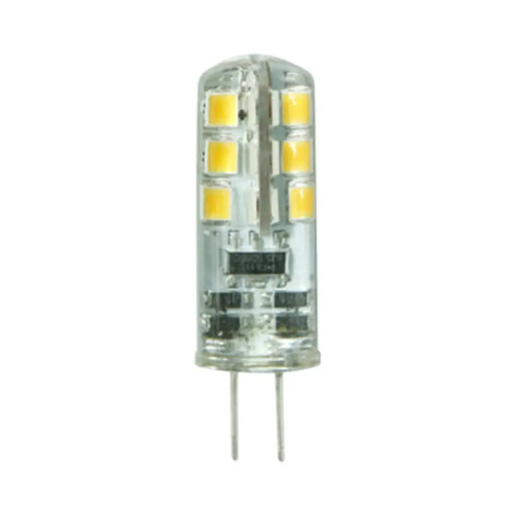 Lusion LED Light Bulb G4 12V 2.5W C/DL Clear – Double Bay Hardware