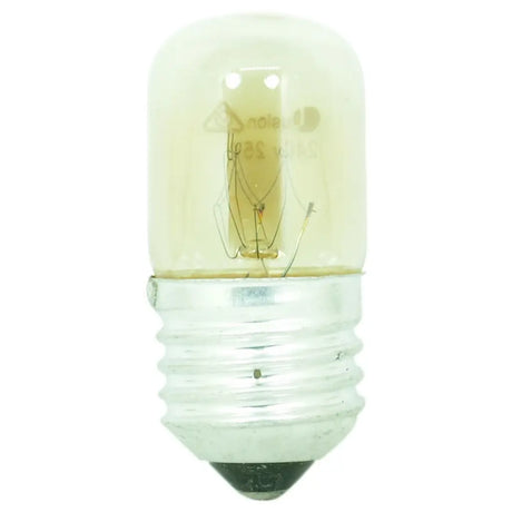 Light bulb on a white background