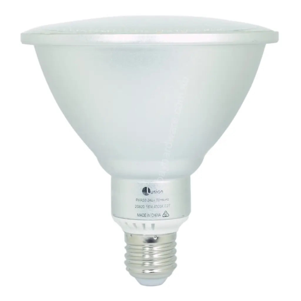 Lusion PAR38 LED Reflect Light Bulb E27 240V 18W C/W 20820 – Double Bay ...