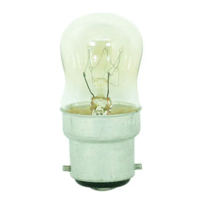Lusion Pilot Incandescent Light Bulb B22 240V 15W Clear 45001