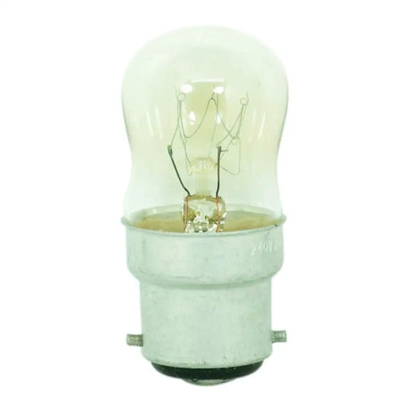 Lusion Pilot Incandescent Light Bulb B22 240V 15W Clear 45001