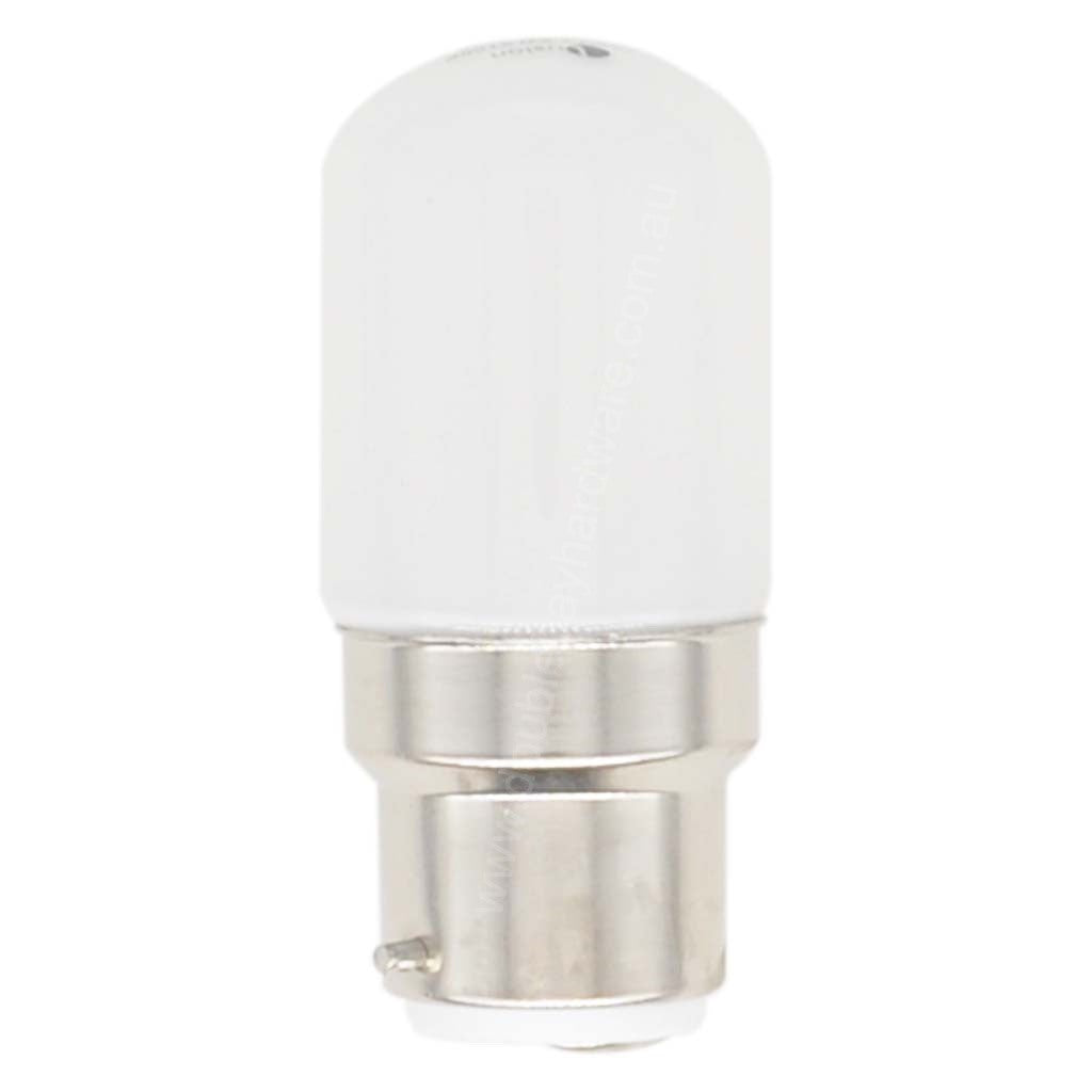 Lusion Pilot LED Light Bulb B22 240V 2.5W W/W Opal 20303