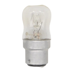Light bulb on a white background